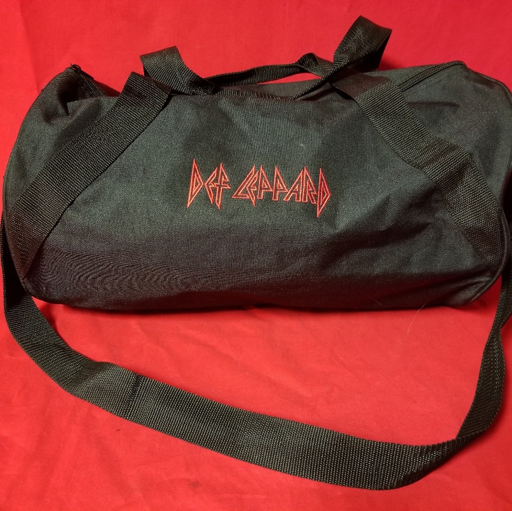 Def Leppard Duffel Bag 2008 Rock On